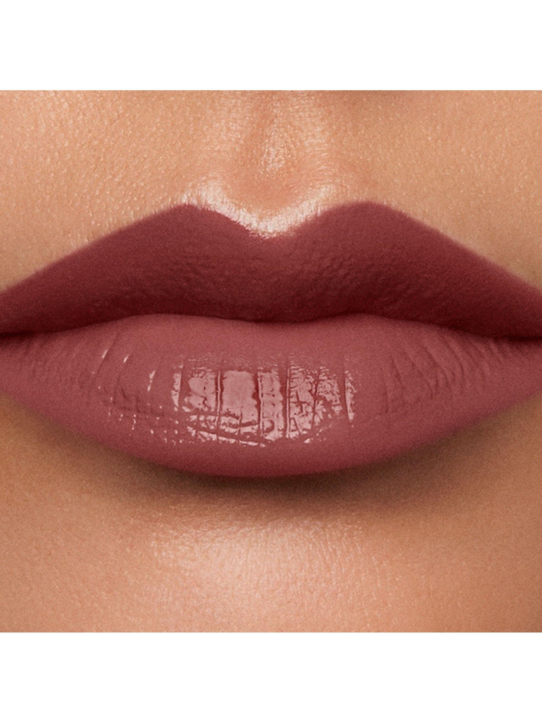 Product image 7 of 7, which shows Hourglass Unlocked Satin Crème Lipstick, Flora 330