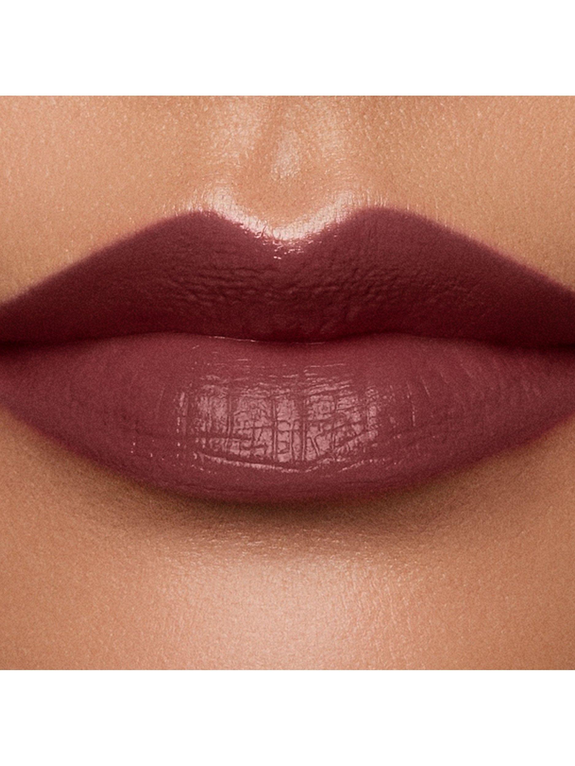 Product image 7 of 7, which shows Hourglass Unlocked Satin Crème Lipstick, Fauna 340