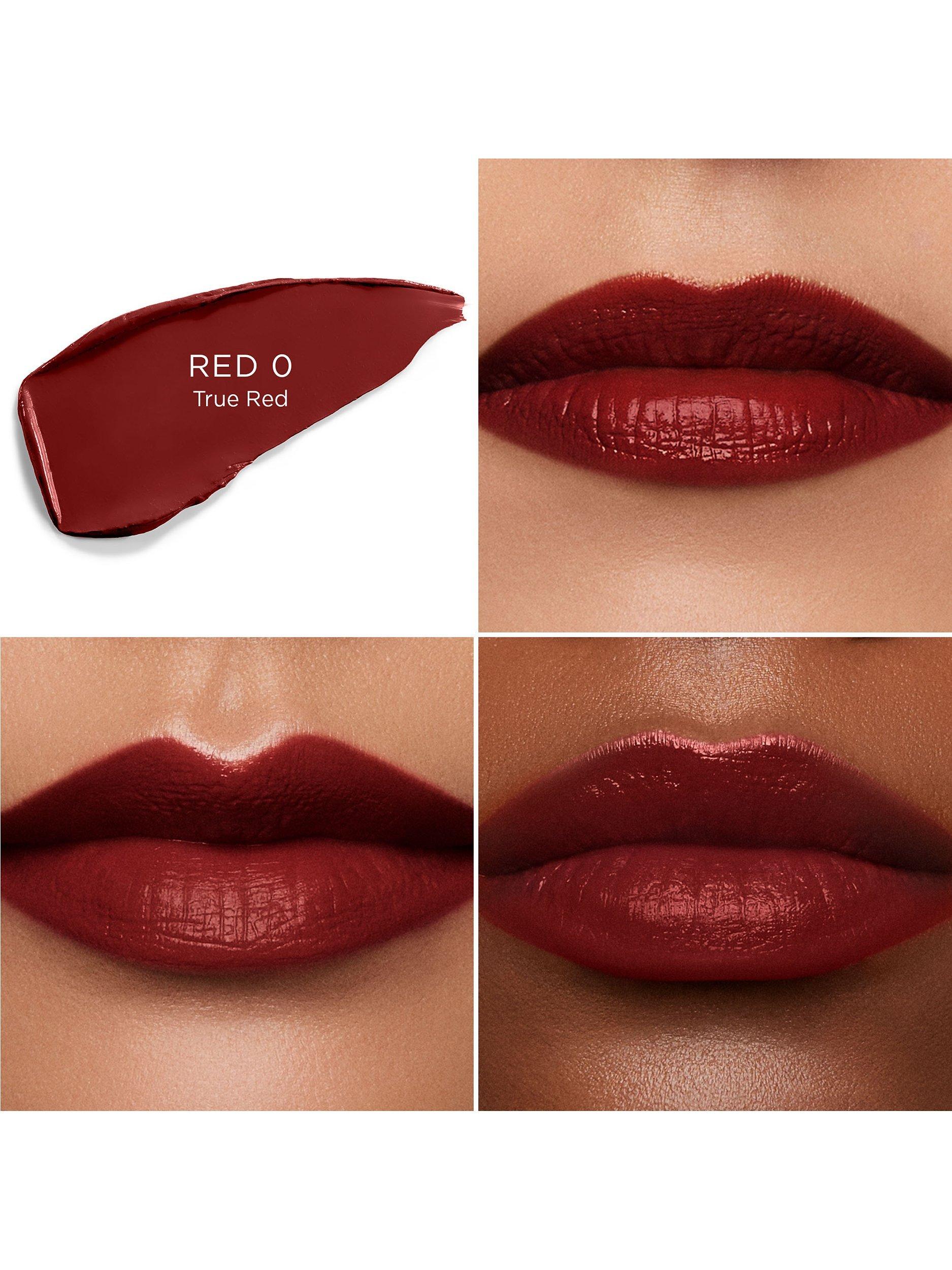 Product image 3 of 6, which shows Hourglass Unlocked Satin Crème Lipstick, Red 0