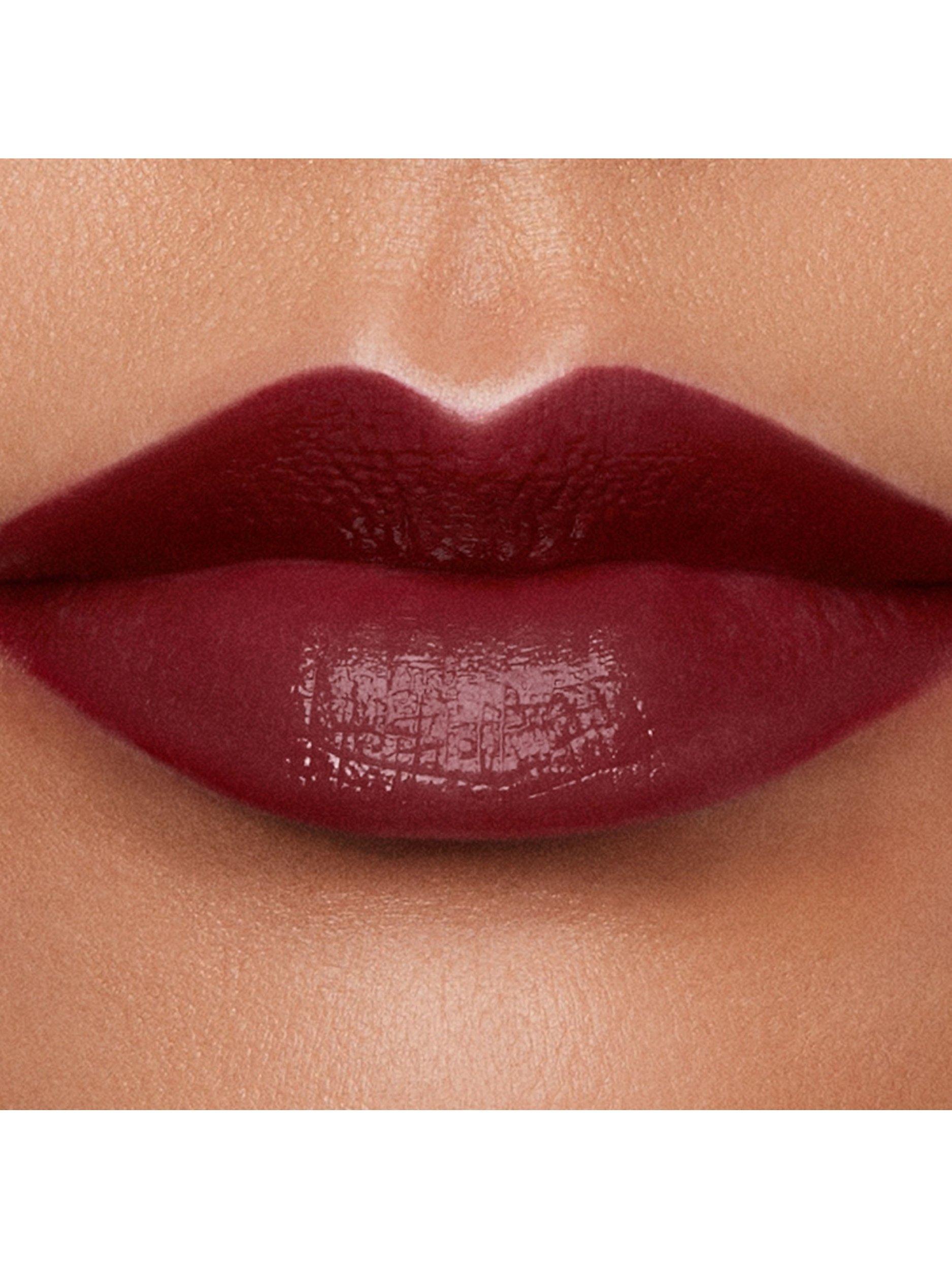 Product image 7 of 7, which shows Hourglass Unlocked Satin Crème Lipstick, Lynx 338