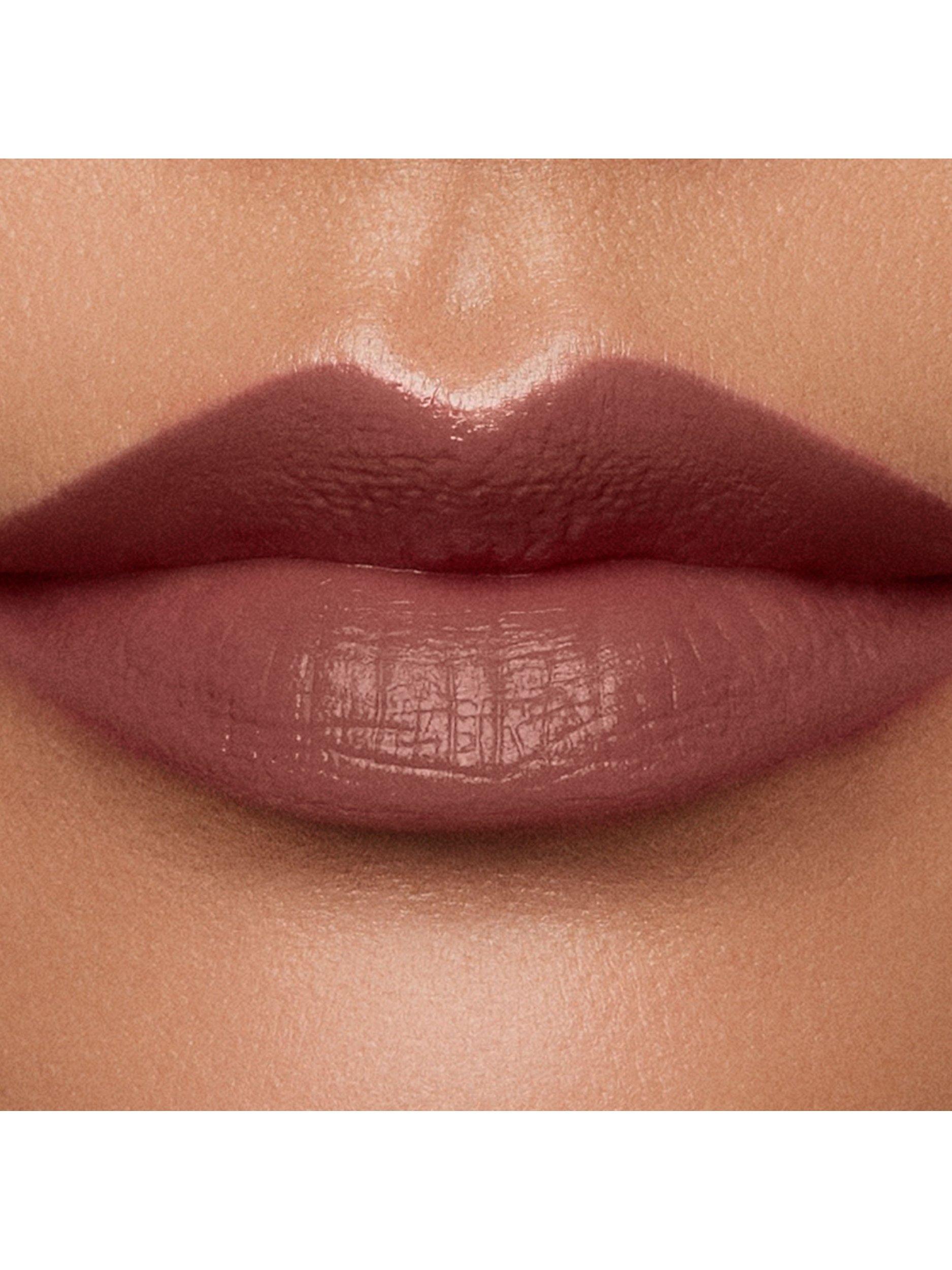 Product image 7 of 7, which shows Hourglass Unlocked Satin Crème Lipstick, Cypress 328