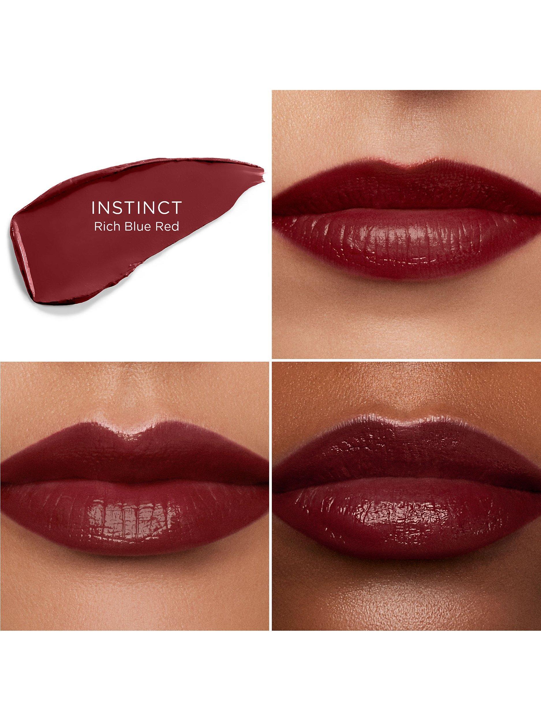 Product image 4 of 7, which shows Hourglass Unlocked Satin Crème Lipstick, Instinct 326