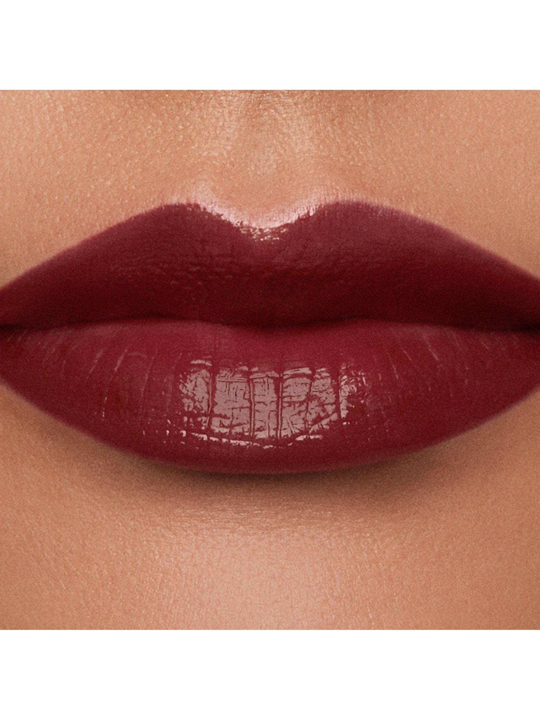 Product image 7 of 7, which shows Hourglass Unlocked Satin Crème Lipstick, Instinct 326