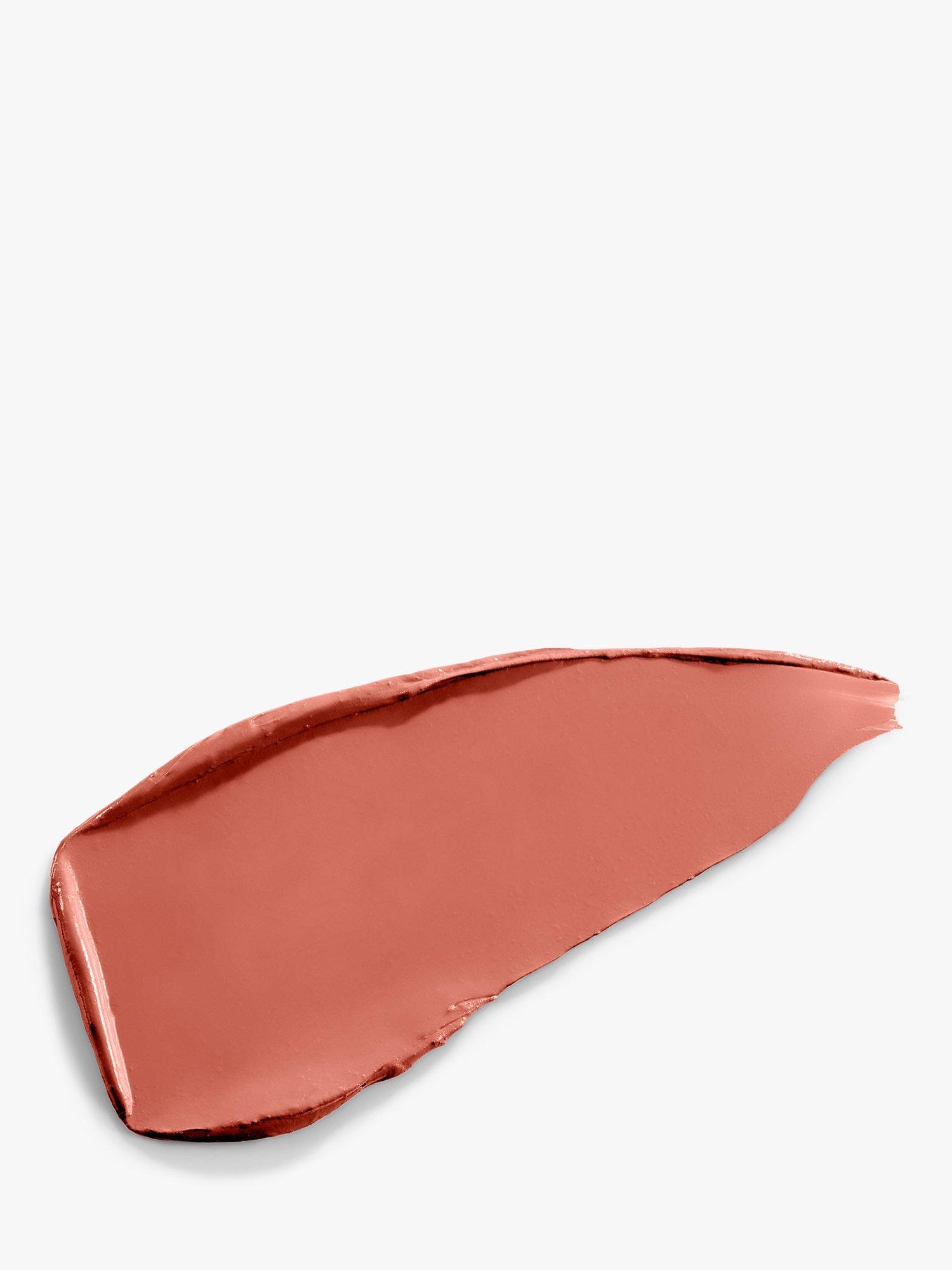 Product image 2 of 7, which shows Hourglass Unlocked Satin Crème Lipstick, Dove 316