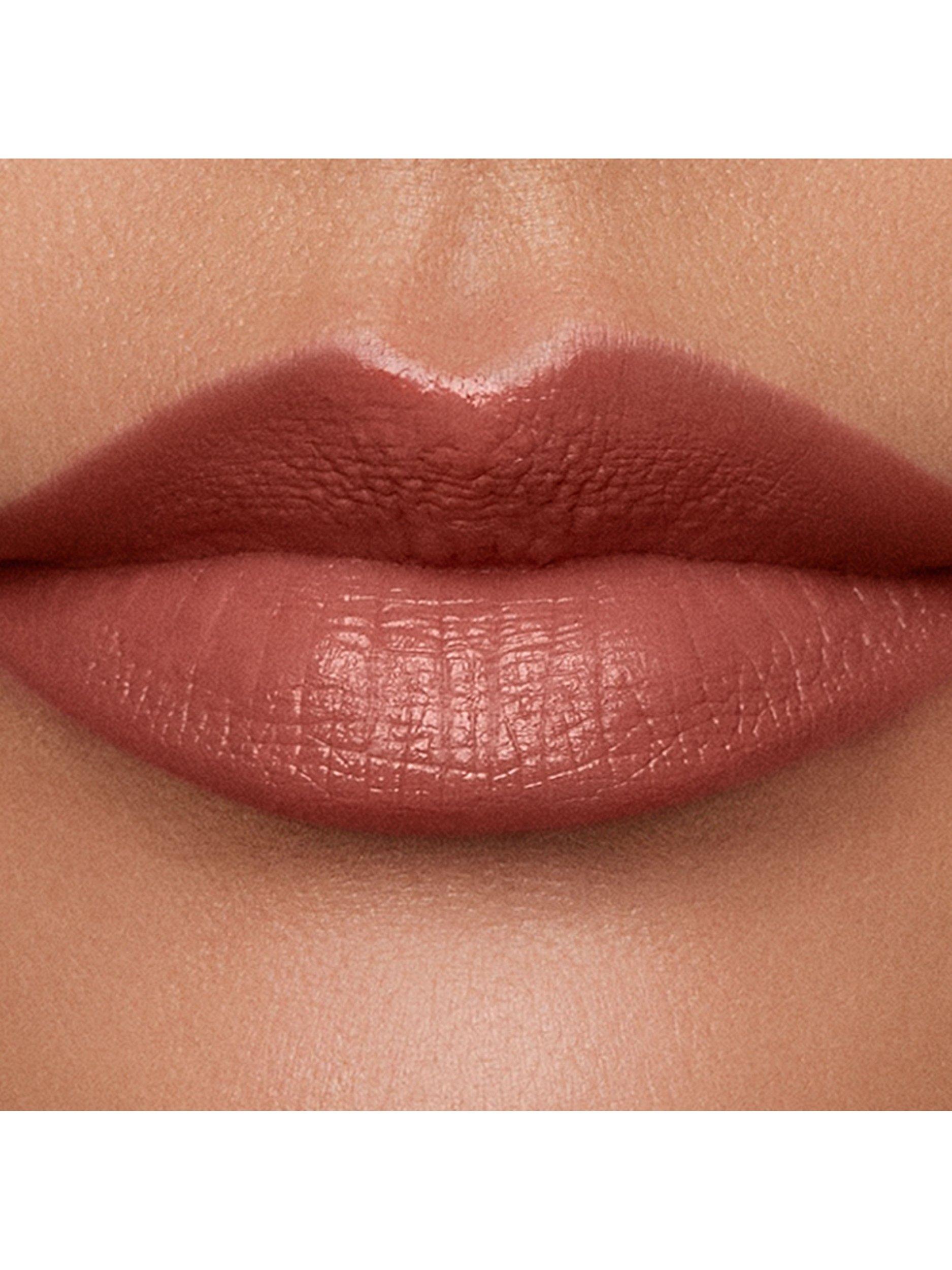 Product image 7 of 7, which shows Hourglass Unlocked Satin Crème Lipstick, Dove 316
