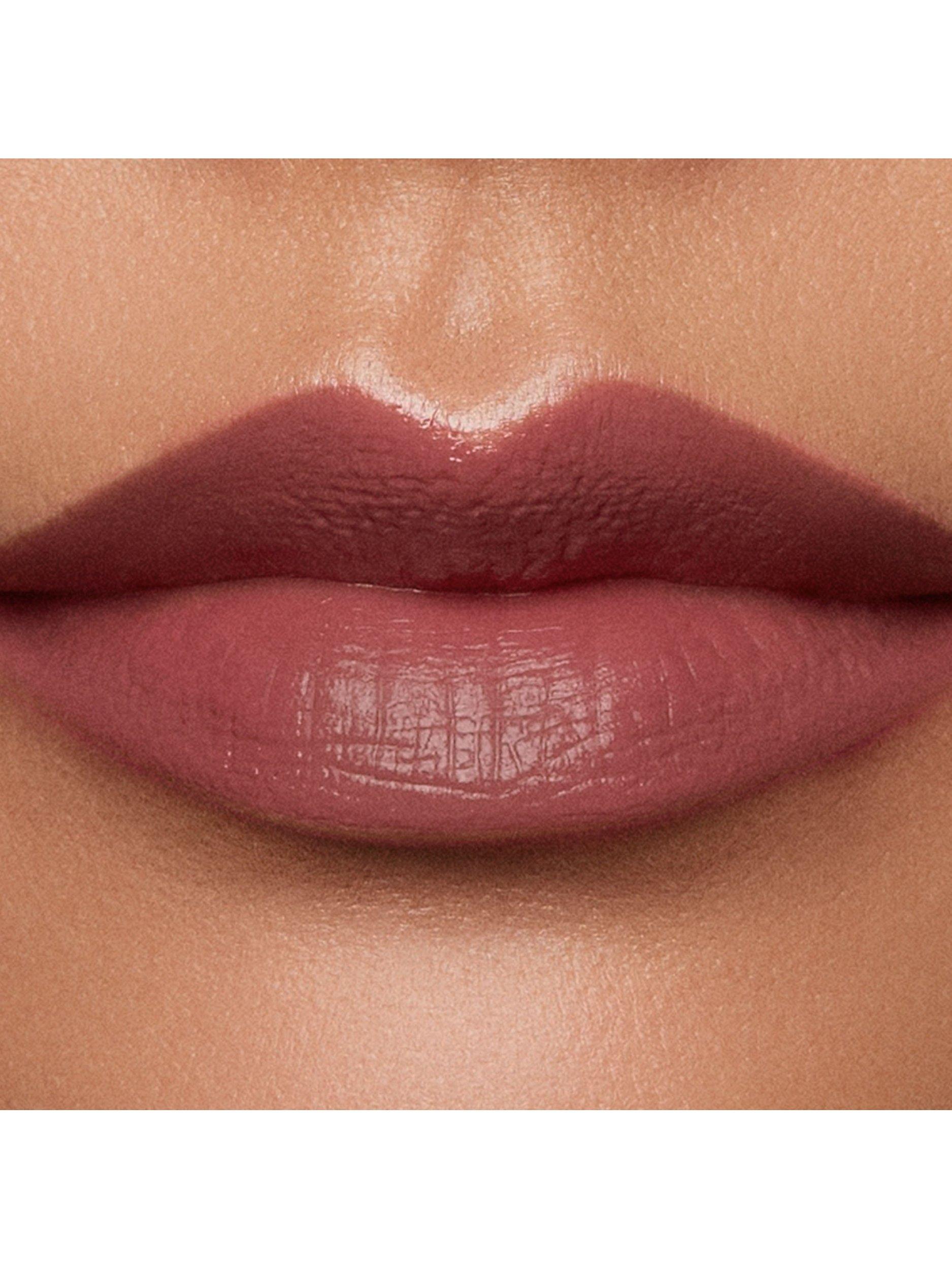 Product image 7 of 7, which shows Hourglass Unlocked Satin Crème Lipstick, Tropic 332