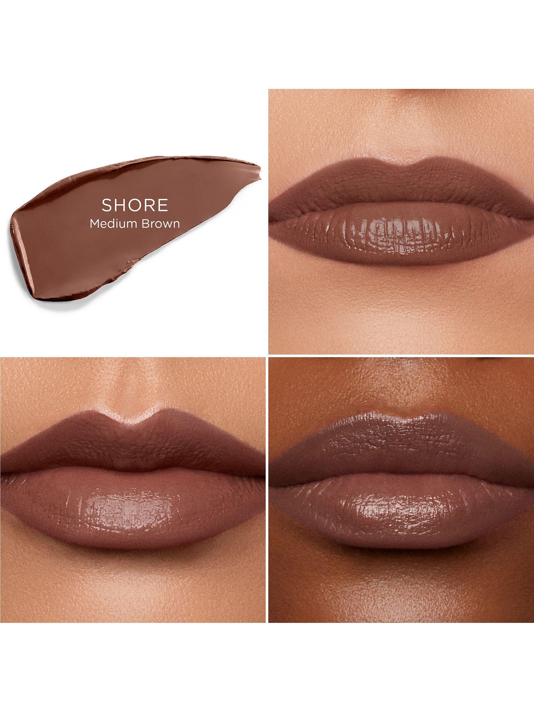Product image 4 of 7, which shows Hourglass Unlocked Satin Crème Lipstick, Shore 306