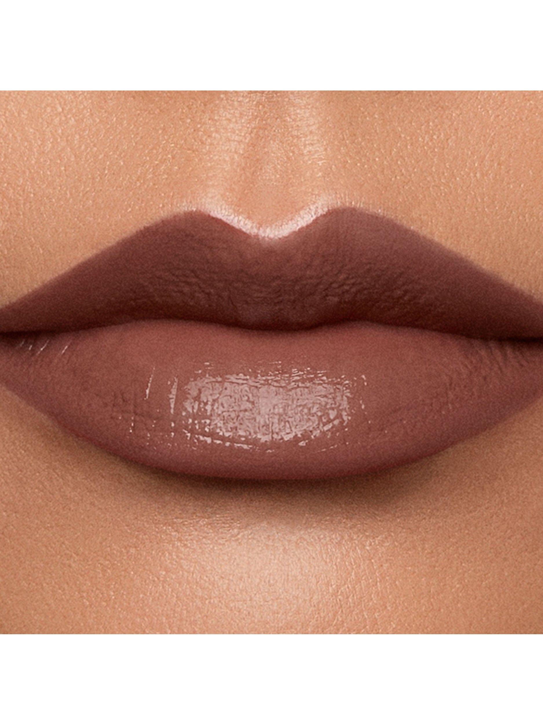 Product image 7 of 7, which shows Hourglass Unlocked Satin Crème Lipstick, Shore 306