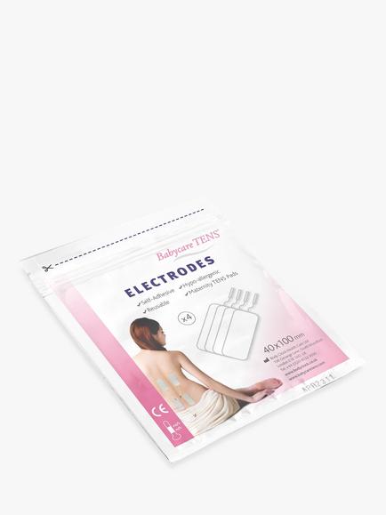 Body Clock Health Care Ltd Elle Tens Practice Electrode Replacement, Multi - view 2, Multi