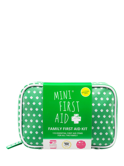 Mini First Aid Large Family First Aid Kit, Multi