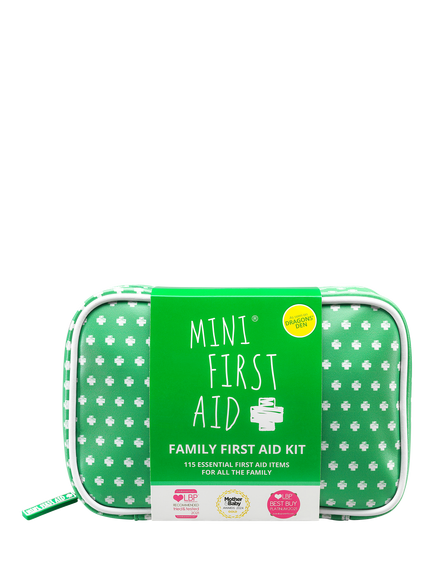 Mini First Aid Large Family First Aid Kit, Multi