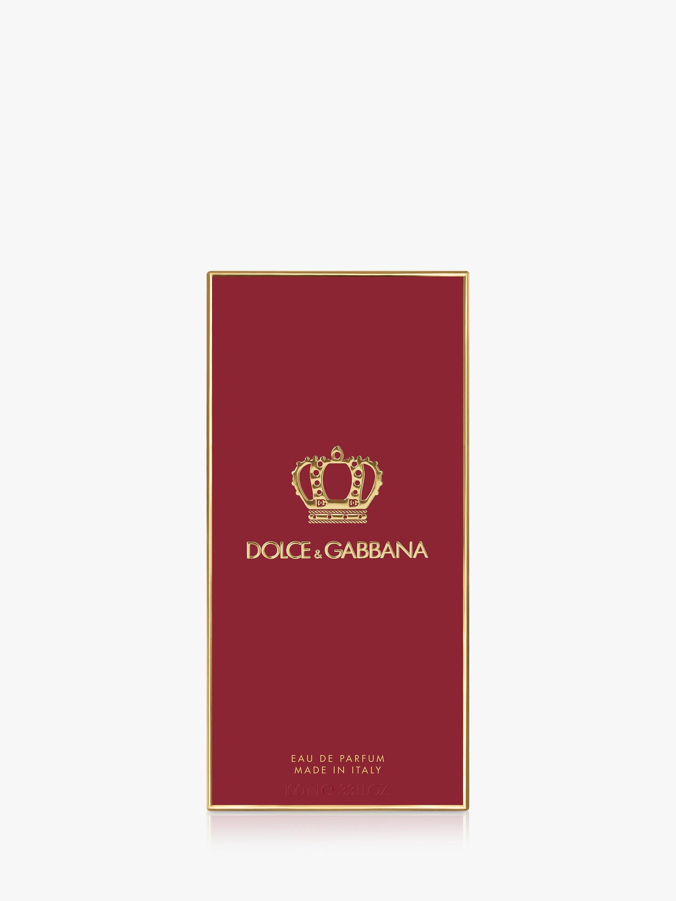 Product image 3 of 9, which shows Dolce & Gabbana Q by Dolce & Gabbana Eau de Parfum, 100ml