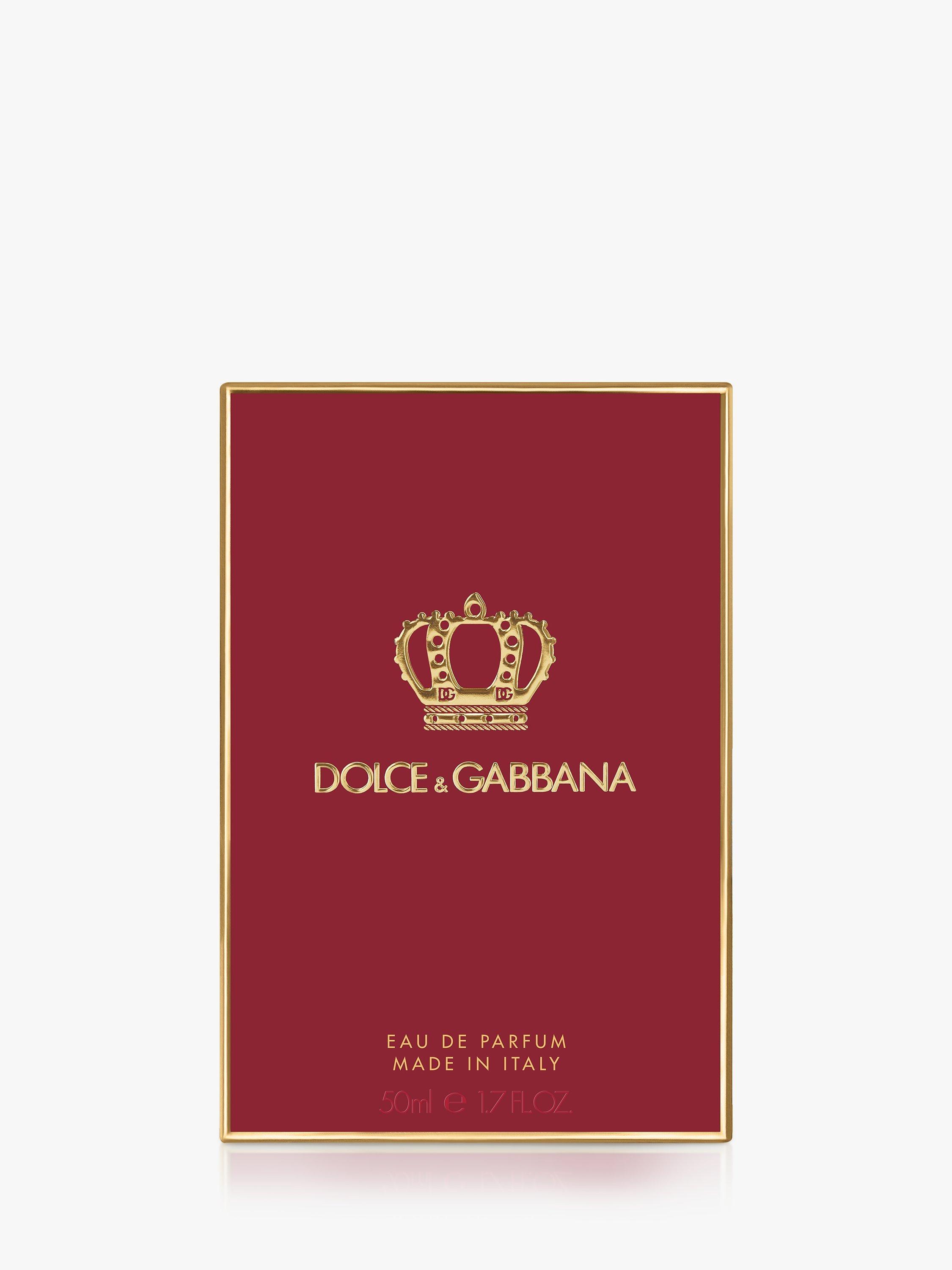 Product image 3 of 9, which shows Dolce & Gabbana Q by Dolce & Gabbana Eau de Parfum, 50ml