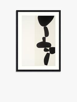 Tate + John Lewis Victor Pasmore 'The Image in Search of Itself' Wood Framed Print & Mount, 73 x 53cm, Black/White