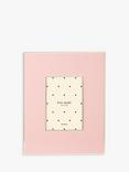 kate spade new york Enamel Photo Frame, 4 x 6" (10 x 15cm)