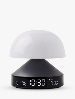 Lexon Mina Sunrise Lamp Alarm Clock - view 2, Black
