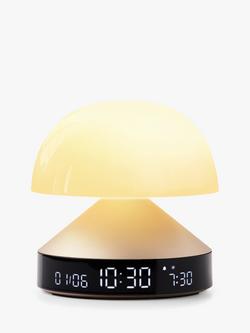 Lexon Mina Sunrise Lamp Alarm Clock, Gold