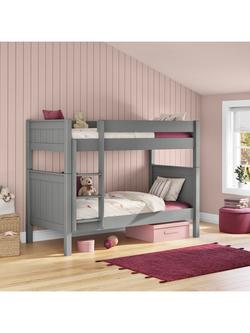 Stompa Classic Bunk Bed - view 2, Grey