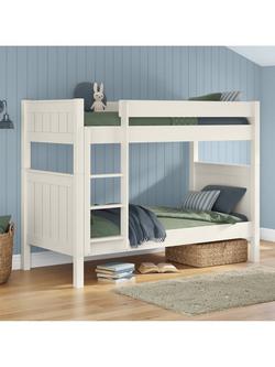 Stompa Classic Bunk Bed, White
