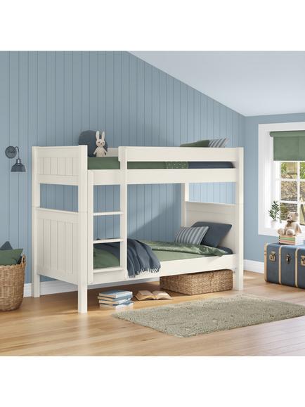 Stompa Classic Bunk Bed - view 2, White