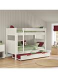 Stompa Classic Bunk Bed with Open Trundle