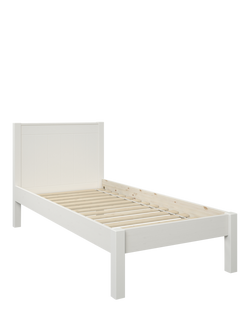 Stompa Classic Wooden Bed Frame, Single, White