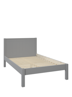 Stompa Classic Wooden Bed Frame, Small Double, Grey