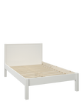 Stompa Classic Wooden Bed Frame, Small Double, White
