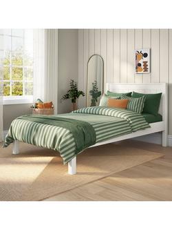 Stompa Classic Wooden Bed Frame, Small Double, White