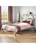 Stompa Classic Low End Wooden Bed Frame, Double