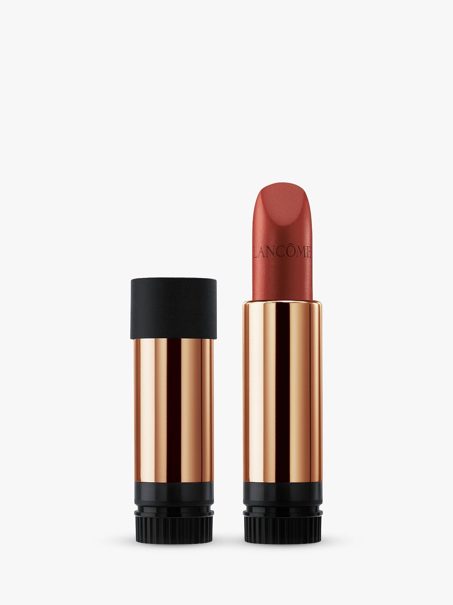 Product image 1 of 6, which shows Lancôme L'Absolu Rouge Intimatte Lipstick Refill, 299 French Cashmere