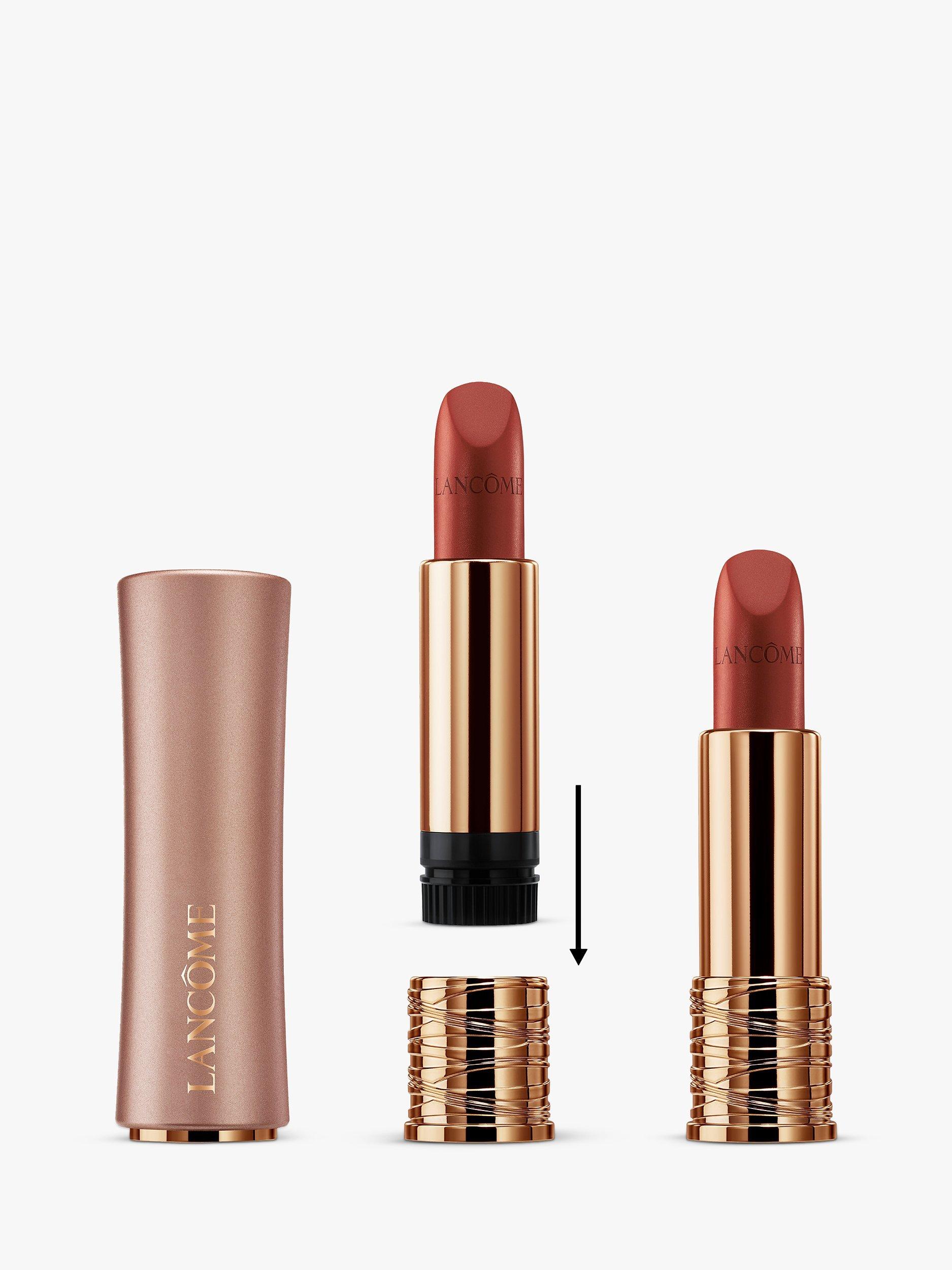 Product image 5 of 6, which shows Lancôme L'Absolu Rouge Intimatte Lipstick Refill, 299 French Cashmere