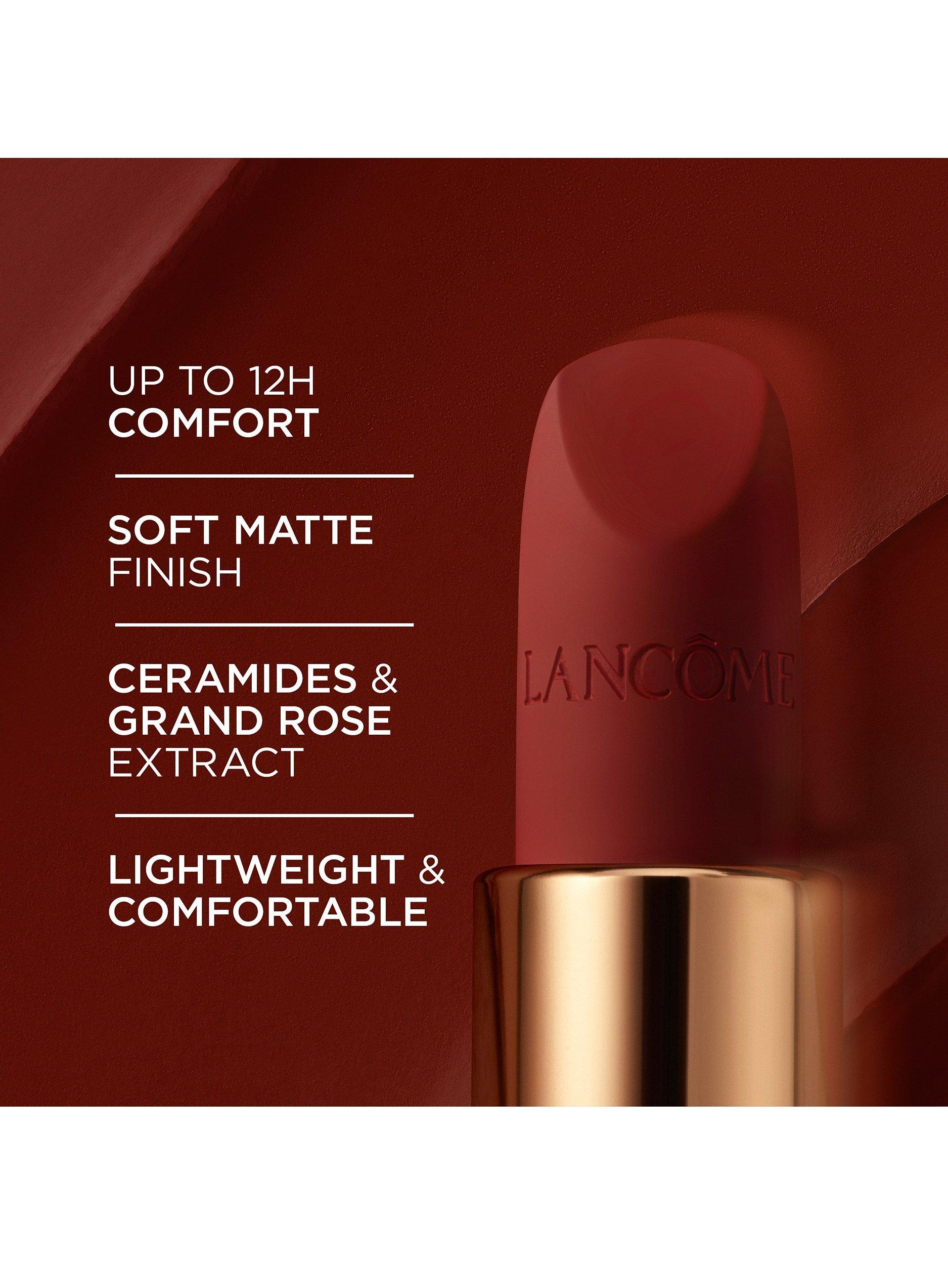 Product image 6 of 6, which shows Lancôme L'Absolu Rouge Intimatte Lipstick Refill, 299 French Cashmere