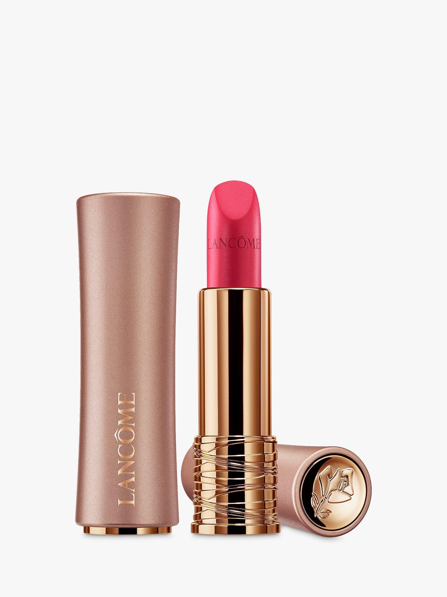 Product image 1 of 6, which shows Lancôme L'Absolu Rouge Intimatte Lipstick, 344 Plush Rose