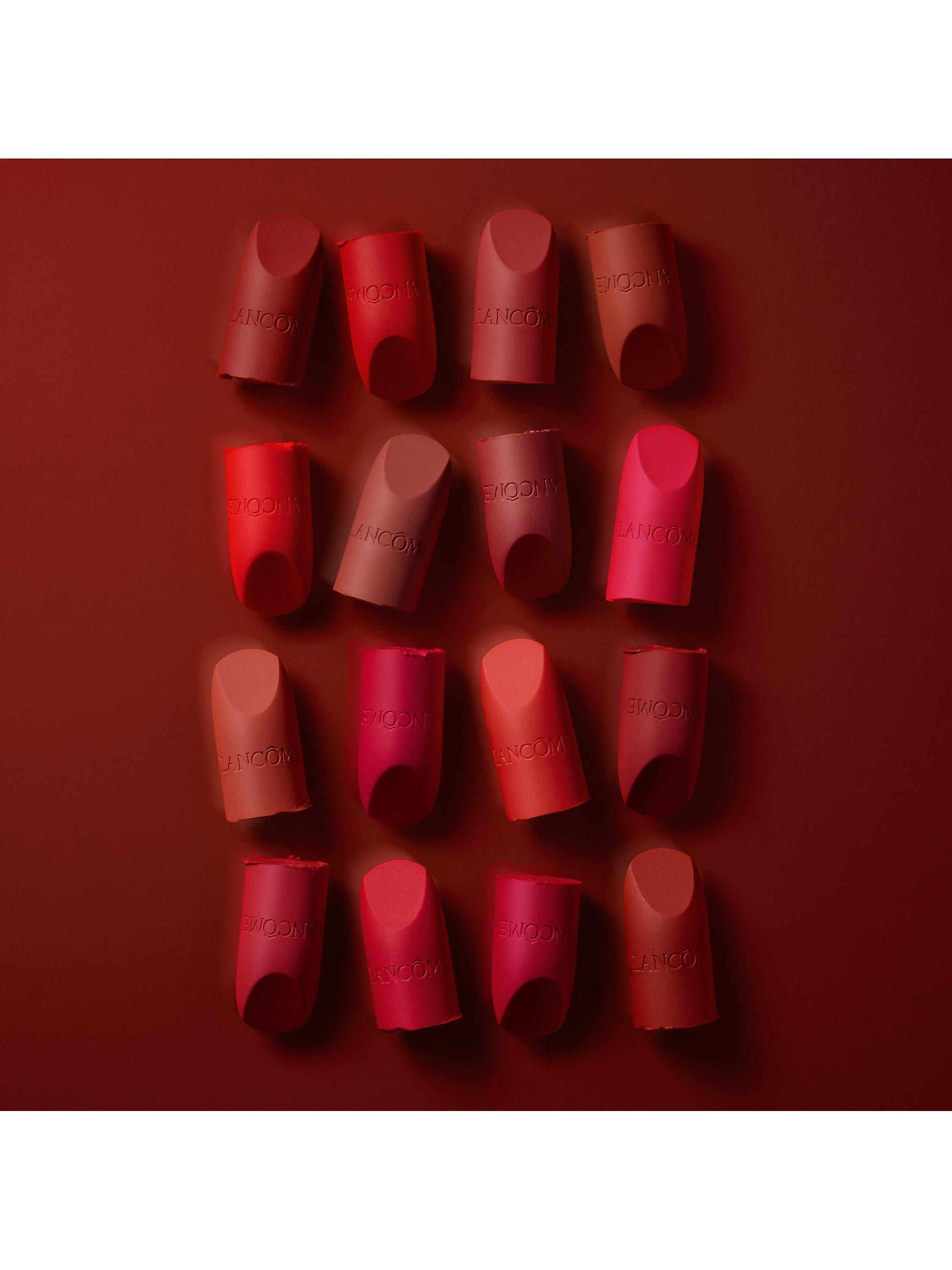 Product image 6 of 6, which shows Lancôme L'Absolu Rouge Intimatte Lipstick, 344 Plush Rose