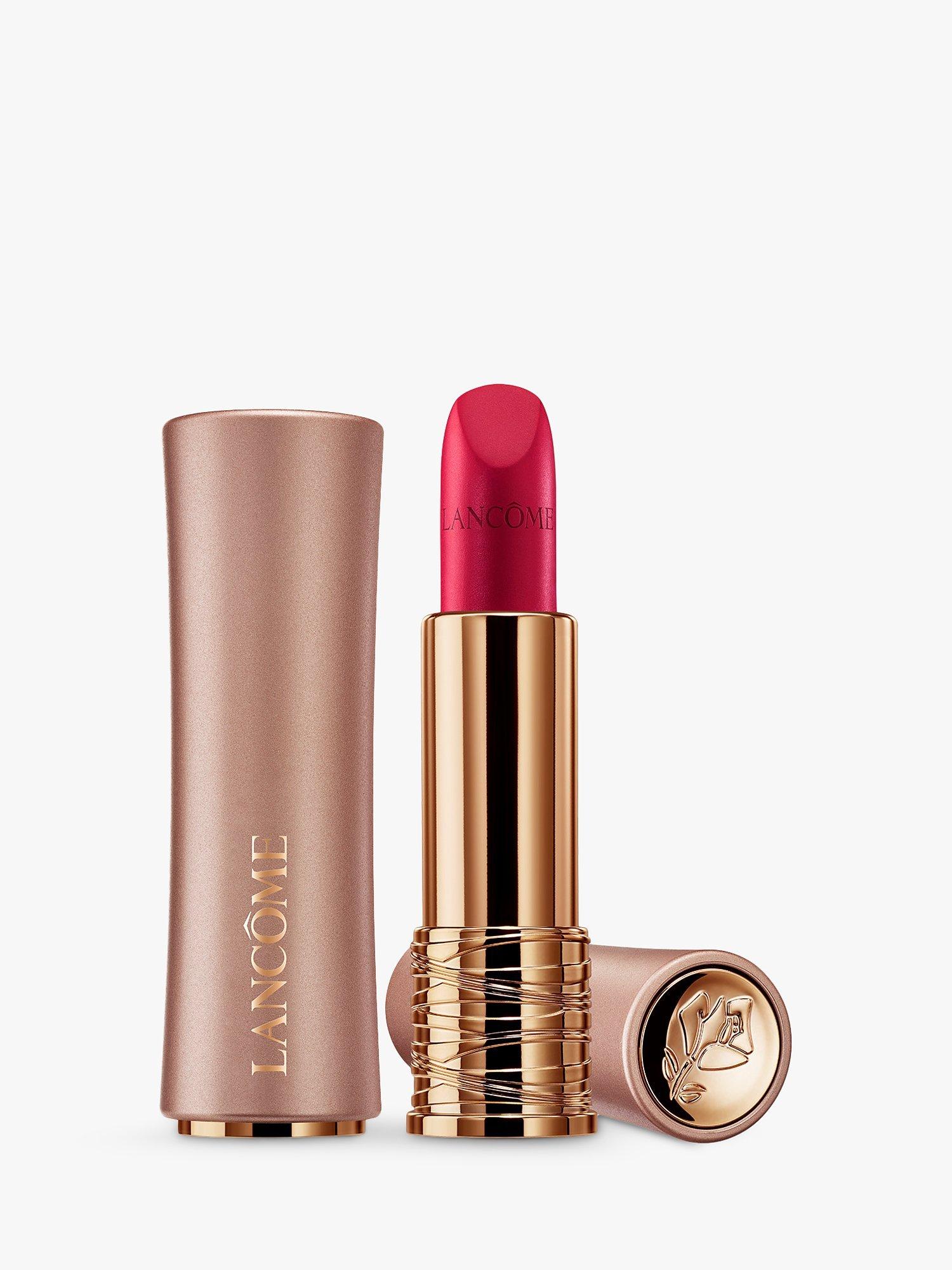 Product image 1 of 6, which shows Lancôme L'Absolu Rouge Intimatte Lipstick, 525 French Bisou