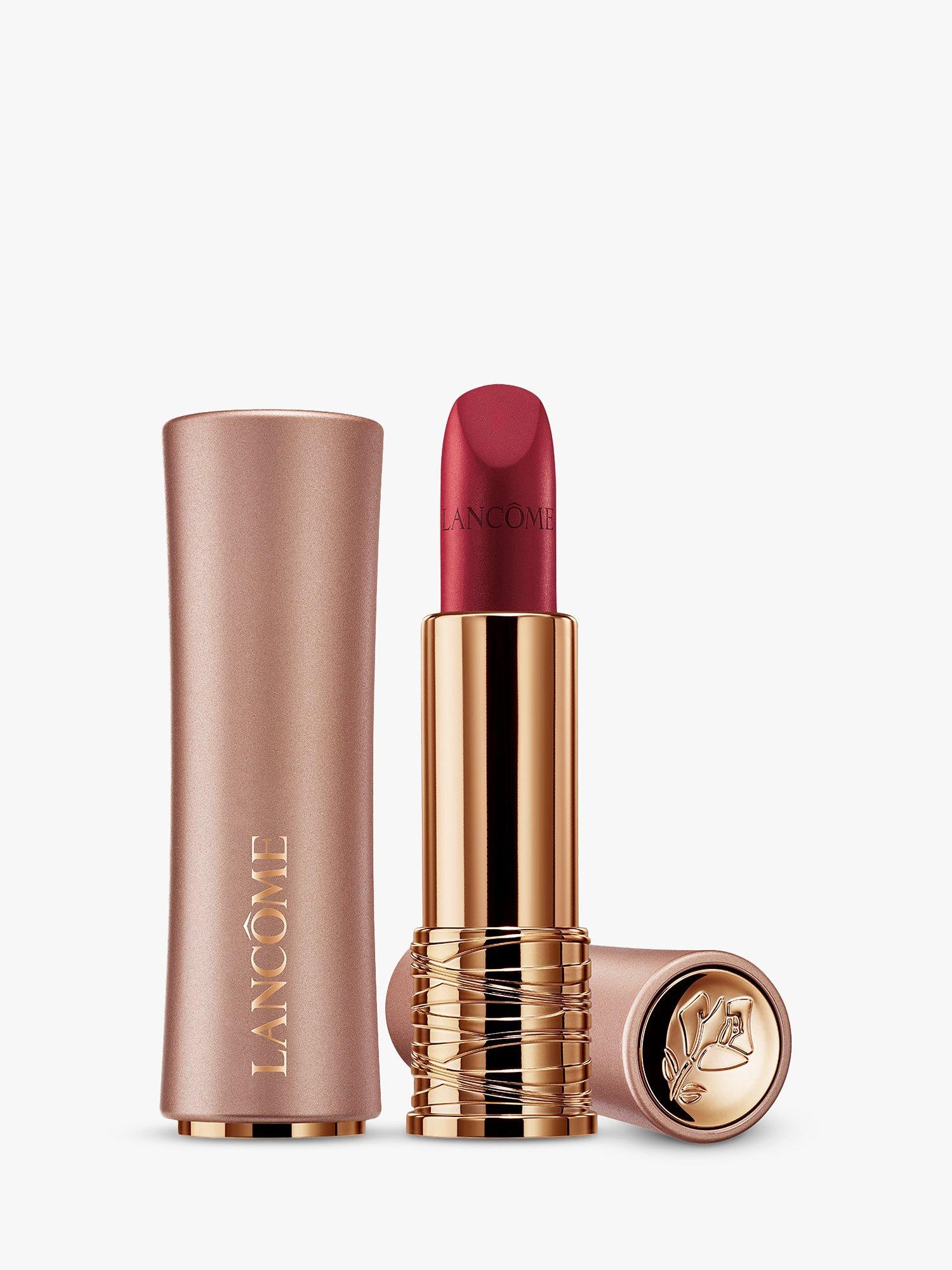 Product image 1 of 6, which shows Lancôme L'Absolu Rouge Intimatte Lipstick, 888 French Idol