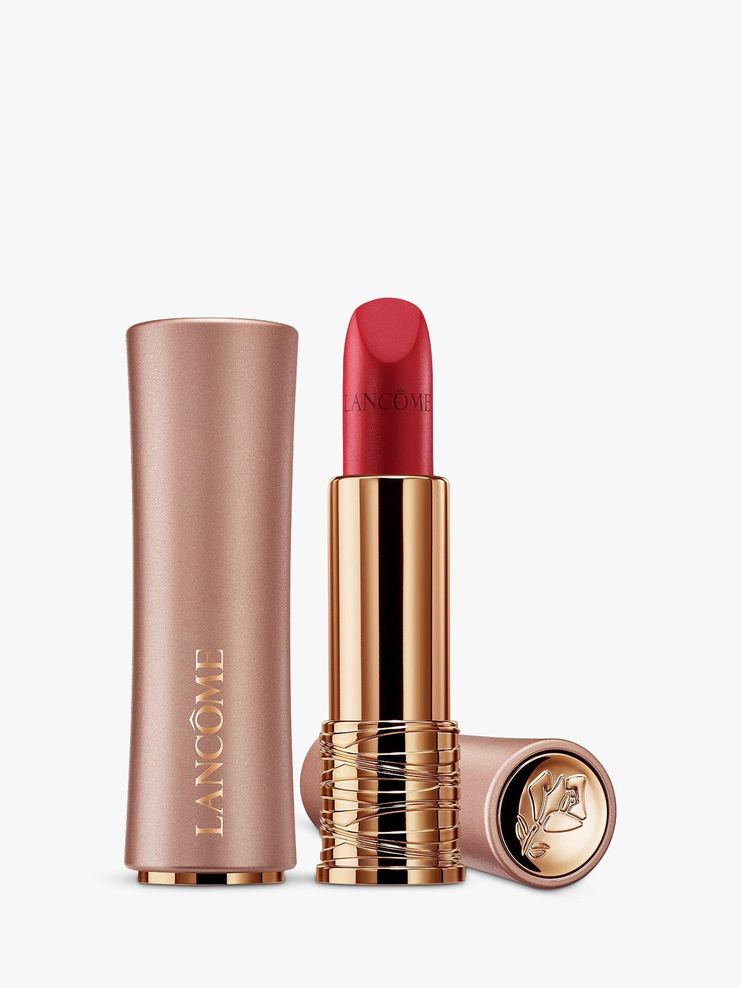 Product image 1 of 6, which shows Lancôme L'Absolu Rouge Intimatte Lipstick, 505 Attrape Coeur
