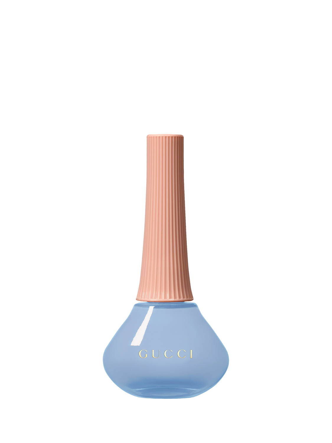 Product image 1 of 6, which shows Gucci Vernis À Ongles Nail Polish, 716 Baby Blue