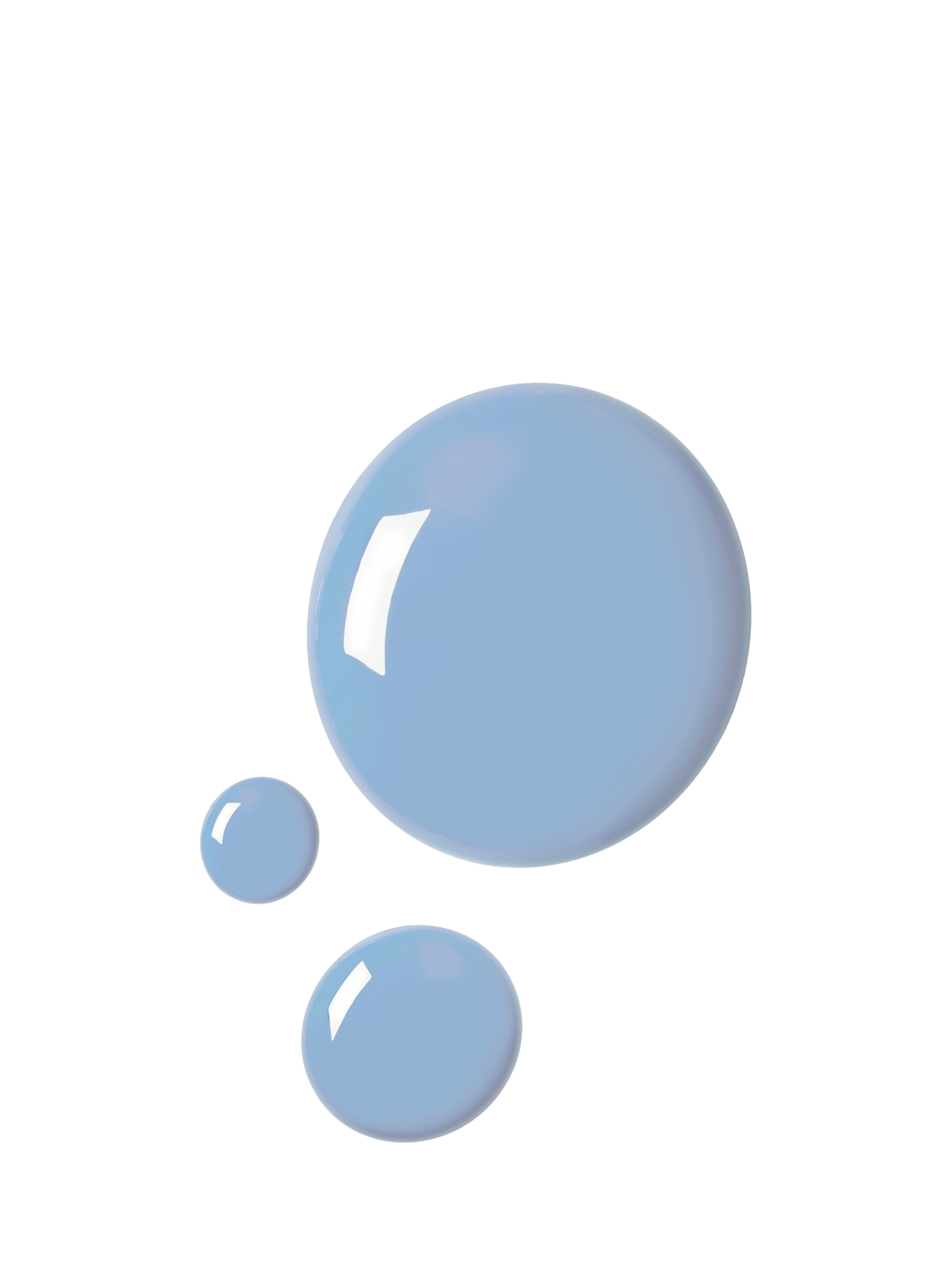 Product image 2 of 6, which shows Gucci Vernis À Ongles Nail Polish, 716 Baby Blue