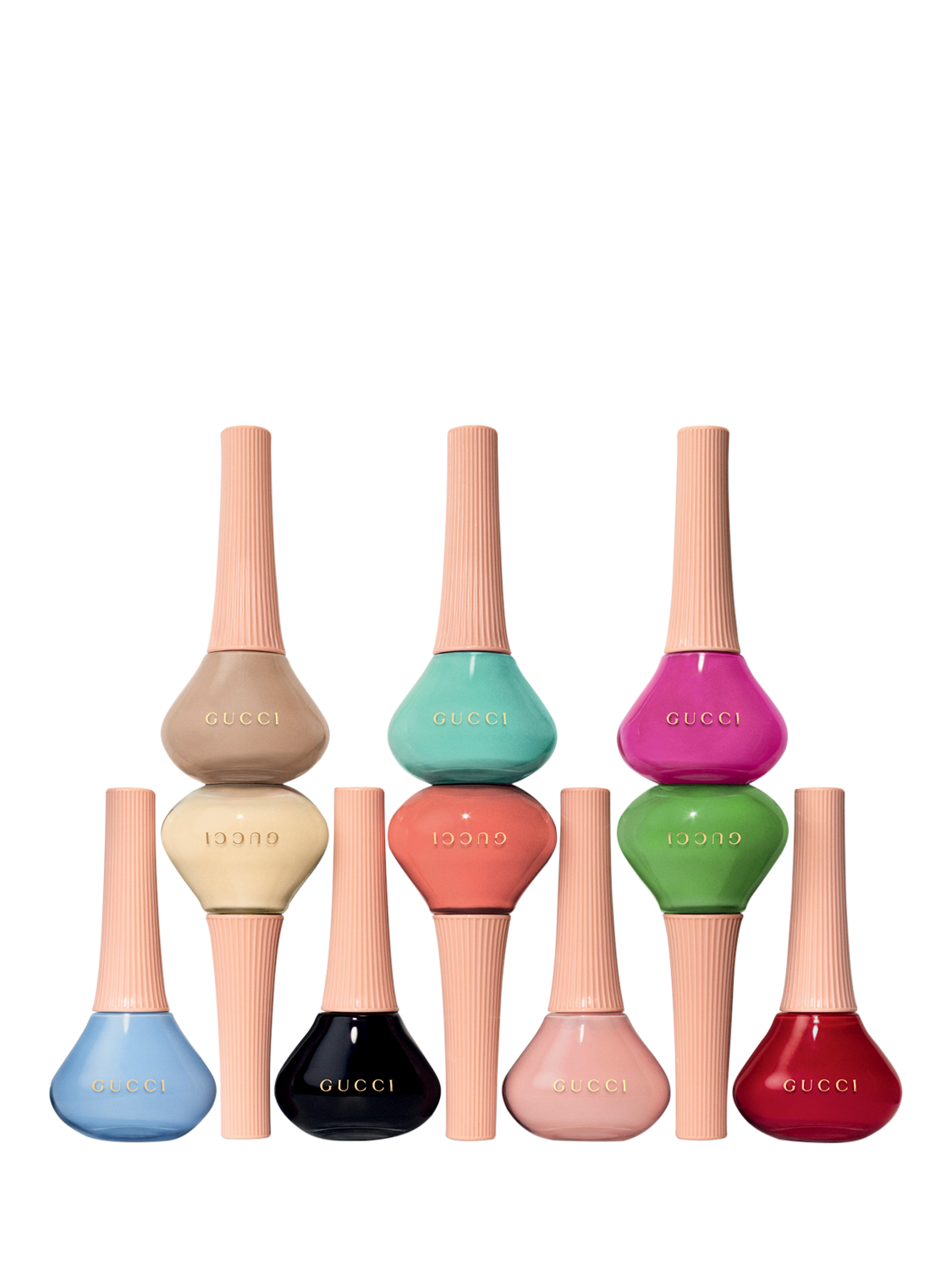 Product image 4 of 6, which shows Gucci Vernis À Ongles Nail Polish, 716 Baby Blue