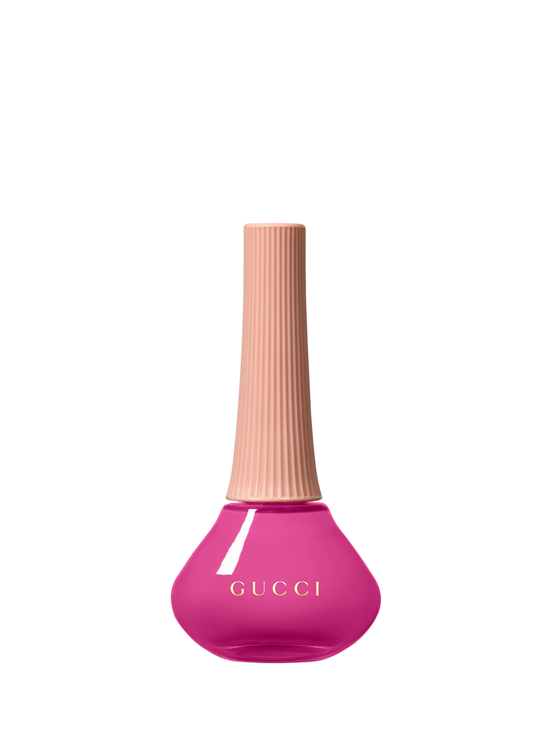 Product image 1 of 6, which shows Gucci Vernis À Ongles Nail Polish, 402 Vantine Fuschia
