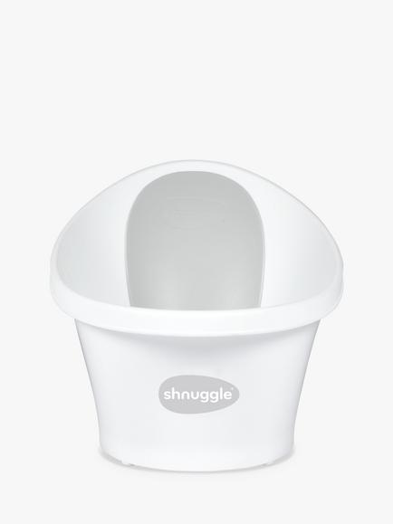 Shnuggle Baby Bath Tub, White