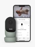 Owlet Cam 2 Baby Monitor, Sage