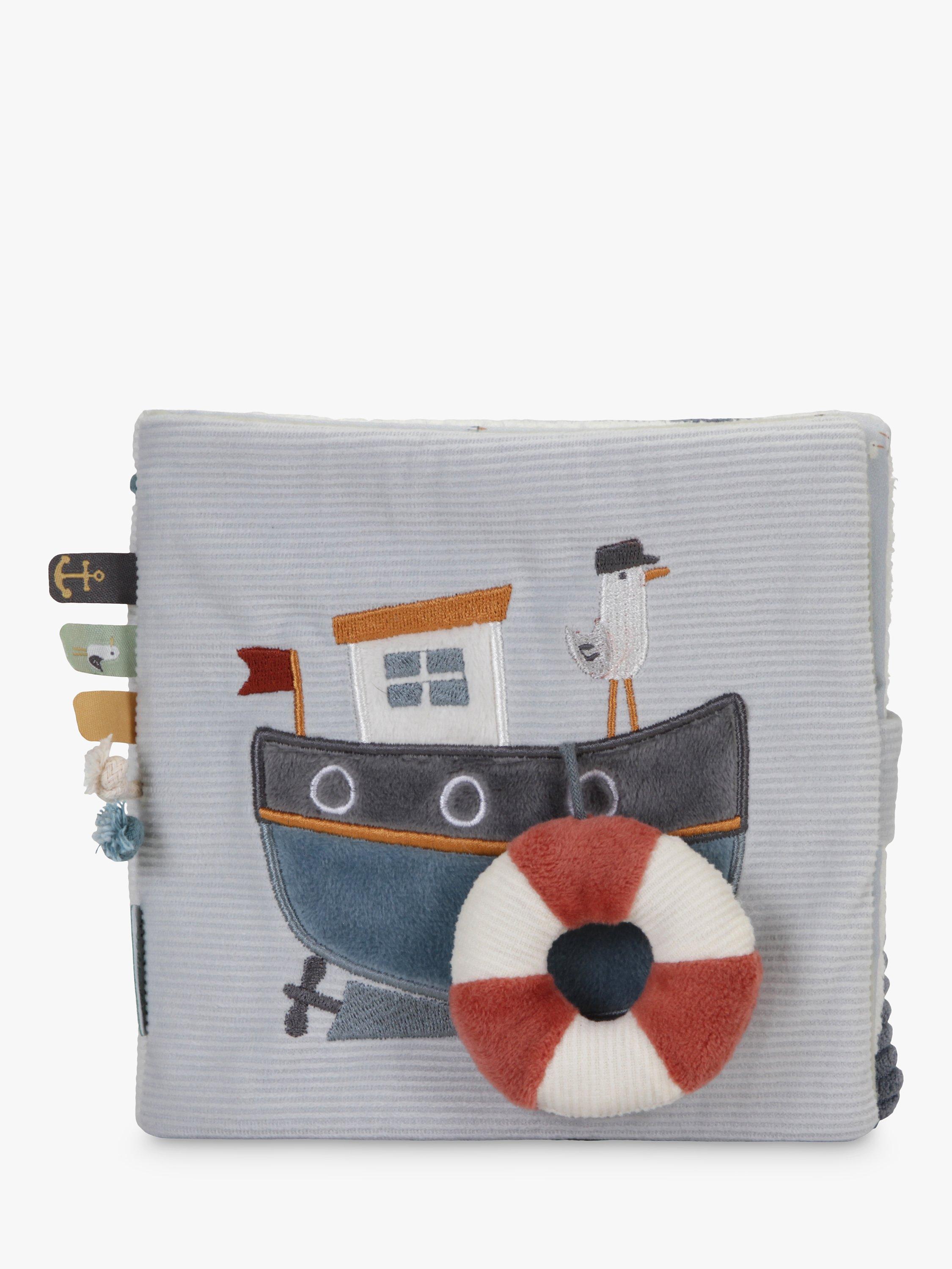 Little Dutch Sailors Bay Soft Activity Baby Book