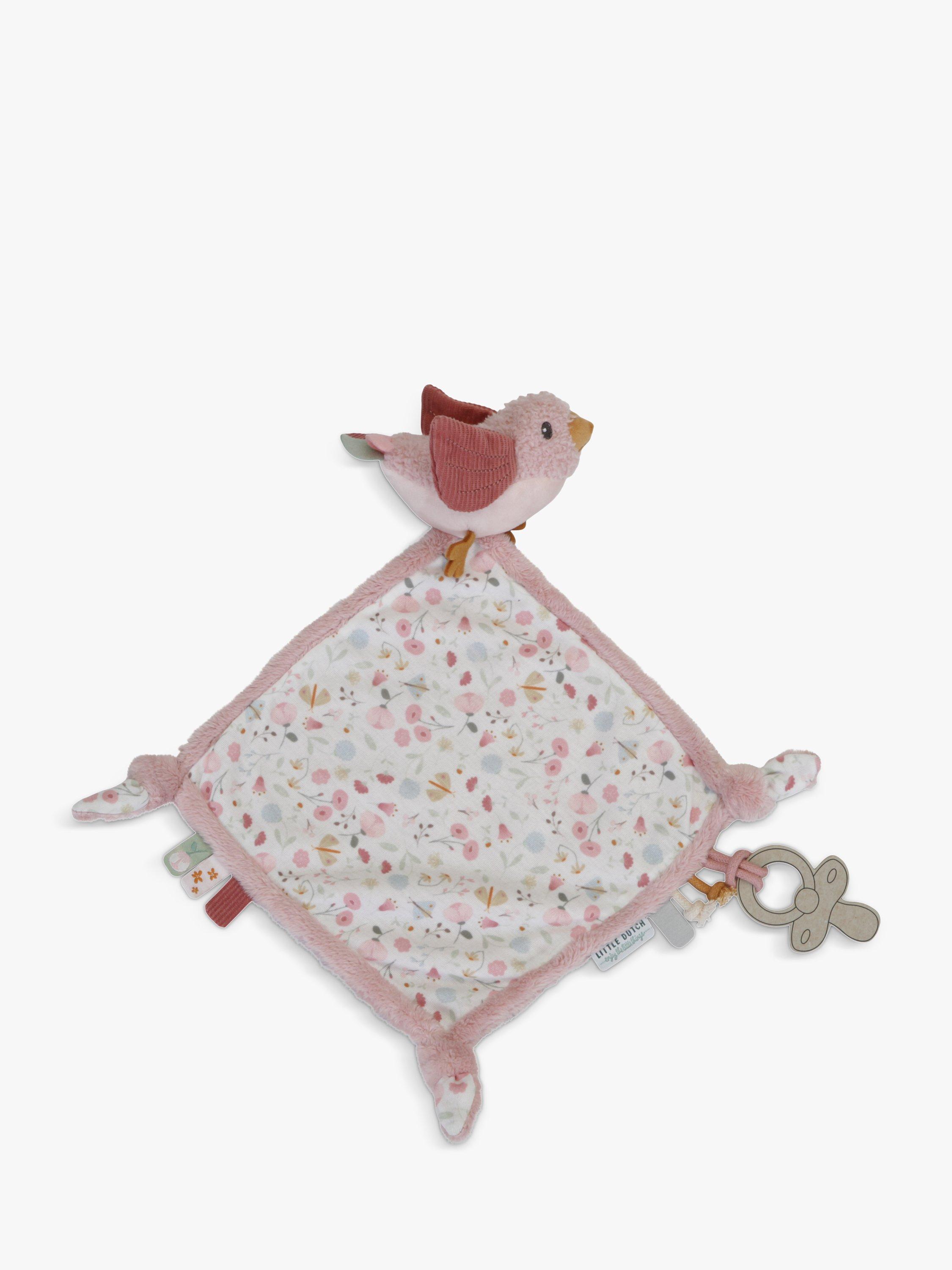 Little Dutch Flowers Cuddle Cloth Baby Comforter