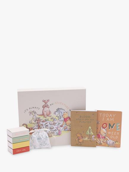 Disney Winnie The Pooh Keepsake Box with Cards, Multi