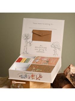 Disney Winnie The Pooh Keepsake Box with Cards - view 2, Multi