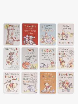 Disney Winnie The Pooh Early Milestone Cards, Set of 24 - view 2, Multi