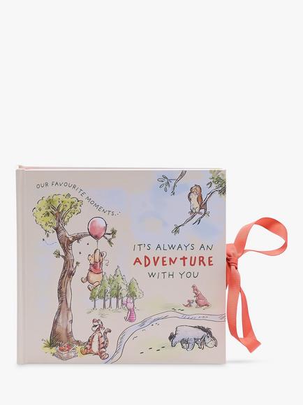 Disney Winnie The Pooh Baby Photo Album, Multi